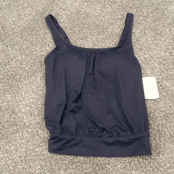 Sea Level night sky blue tankini singlett top. Blouson multi fit size 4. NWT - Picture 4 of 5
